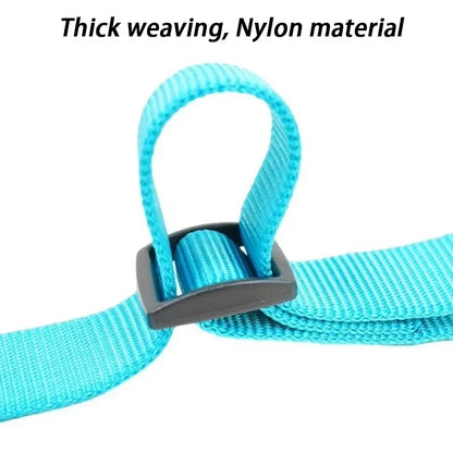 Large Dog Harness XL Nylon Small Breed Medium Dog Vest Harness No Pull Anti Slip Dogs Harnesses H-shaped Outdoors Pet Supplies
