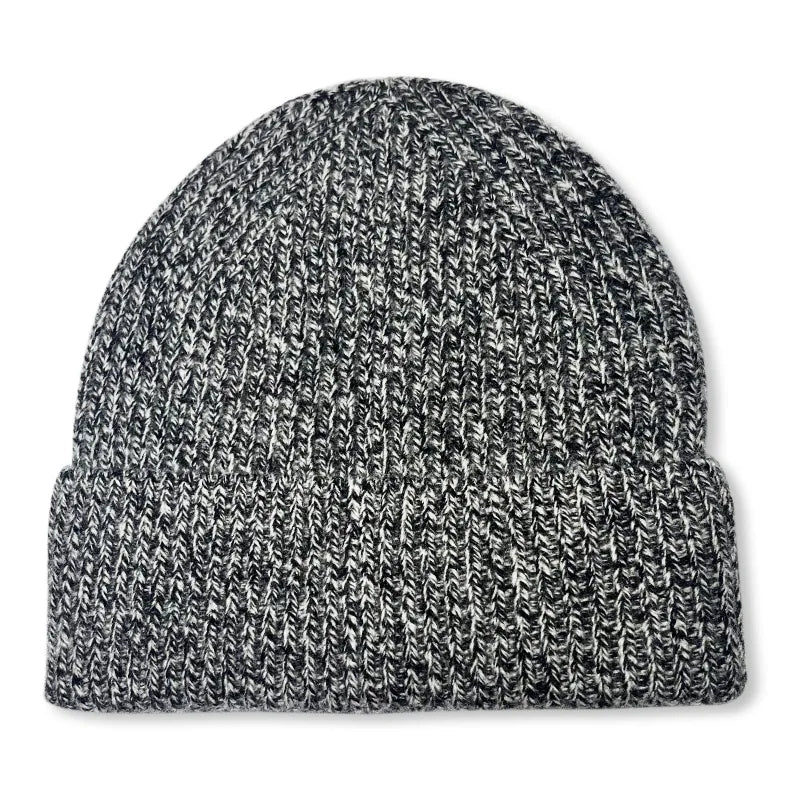 Men Women 100% Merino Wool Beanie Hats Winter Thermal Hat Cuffed Knit Ribbed Beanie Hiking Skiing One Size