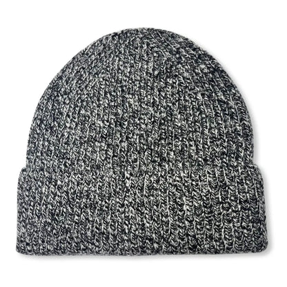 Men Women 100% Merino Wool Beanie Hats Winter Thermal Hat Cuffed Knit Ribbed Beanie Hiking Skiing One Size