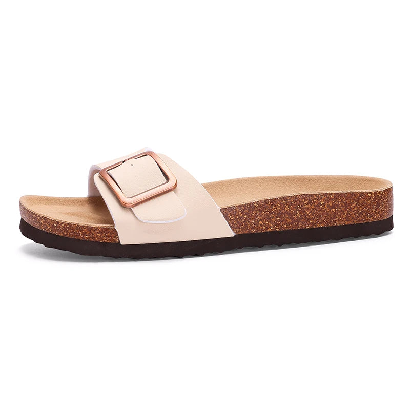 Bebealy Men Flip-flops Summer Flip-flops Fashion Unisex Sandals Casual Beach Sandals Soft Nonslip Ladies Sandals Home Sandals