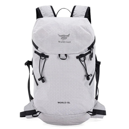 11L Outdoor Hiking Cross-Country Running Backpack Cycling Travel Mountaineering Lightweight Large-Capacity Shoulder Backpack