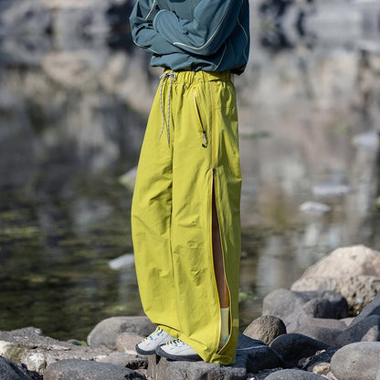 CHRLCK Hiking Pants Waterproof Men Women Outdoor Quick Dry Cargo Pants Lightweight Camping Fishing Climbing Hunting Trousers