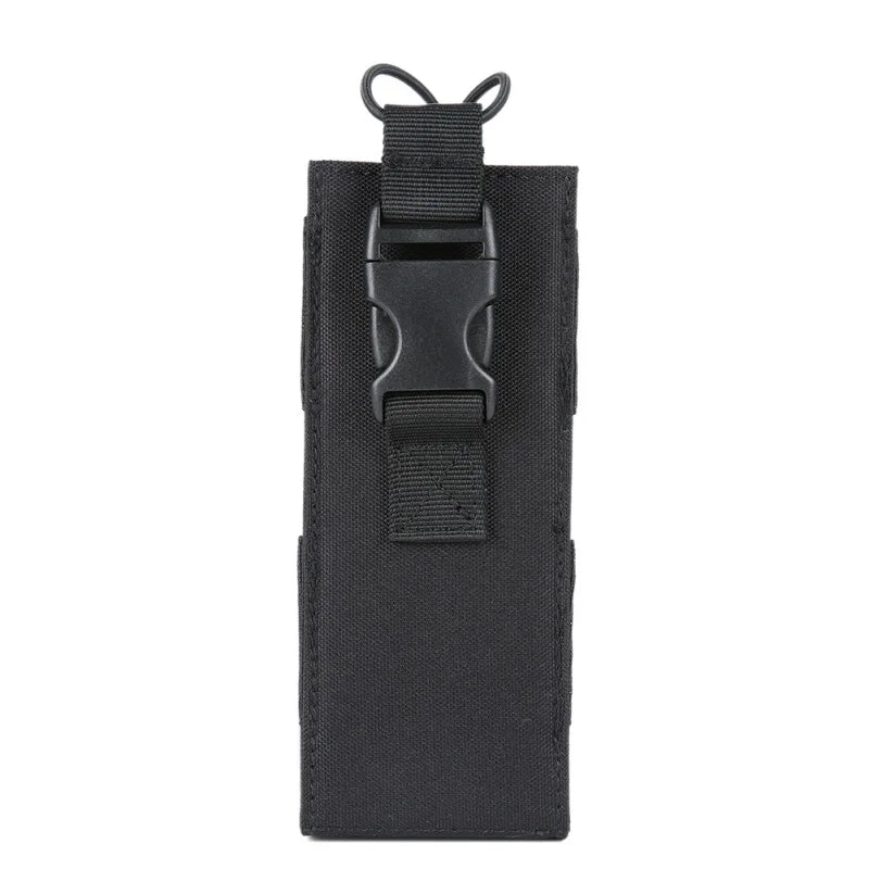 x1 Molle Water Bottle Holster Pouch Outdoor Sports Riding Camping Hiking Hunting Travel Canteen Kettle Holder EDC Tool Waist Bag