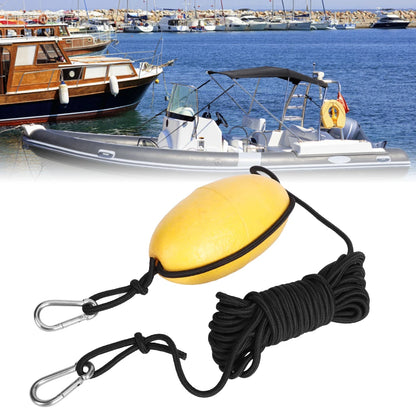 Canoe and Kayak Anchor Float Fishing Marker Buoy Rope Buoy for Water Activities Boats Swimming lanes Dock Drift Throw Line