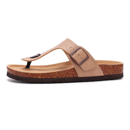 Bebealy Men Flip-flops Summer Flip-flops Fashion Unisex Sandals Casual Beach Sandals Soft Nonslip Ladies Sandals Home Sandals
