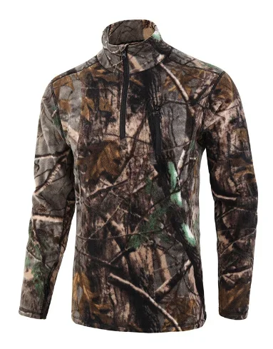 ESDY BRAND Fleece Tactical Jacket Men Thermal Outdoors Polartec Warm Coat Softshell Hiking Outerwear Jackets