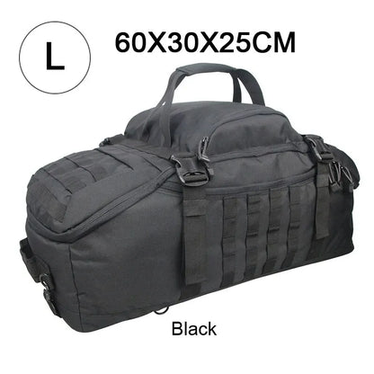 LQARMY 45L 80L Camping Backpacks Men Tactical Backpack Molle Hiking Travel Climbing Rucksack Sports Gym Duffel Bag