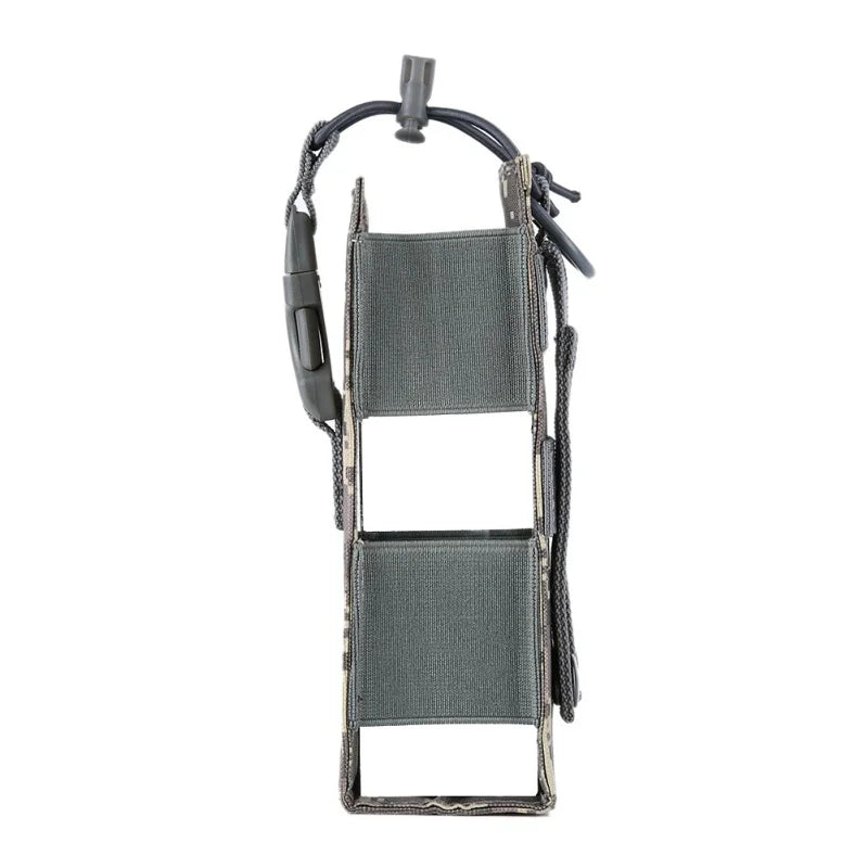 x1 Molle Water Bottle Holster Pouch Outdoor Sports Riding Camping Hiking Hunting Travel Canteen Kettle Holder EDC Tool Waist Bag
