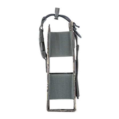 x1 Molle Water Bottle Holster Pouch Outdoor Sports Riding Camping Hiking Hunting Travel Canteen Kettle Holder EDC Tool Waist Bag