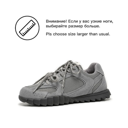 BEAUTODAY Casual Sneakers Women Mesh Patchwork Lace Up Ballet German Trainers Outdoors Ladies Sports Shoes Handmade 29935