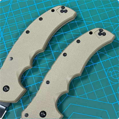 Utility Outdoor Survival Camping knife Tanto Nylon Handle Hiking fishing Hand Tool Sharp Portable Pocket EDC Folding knife