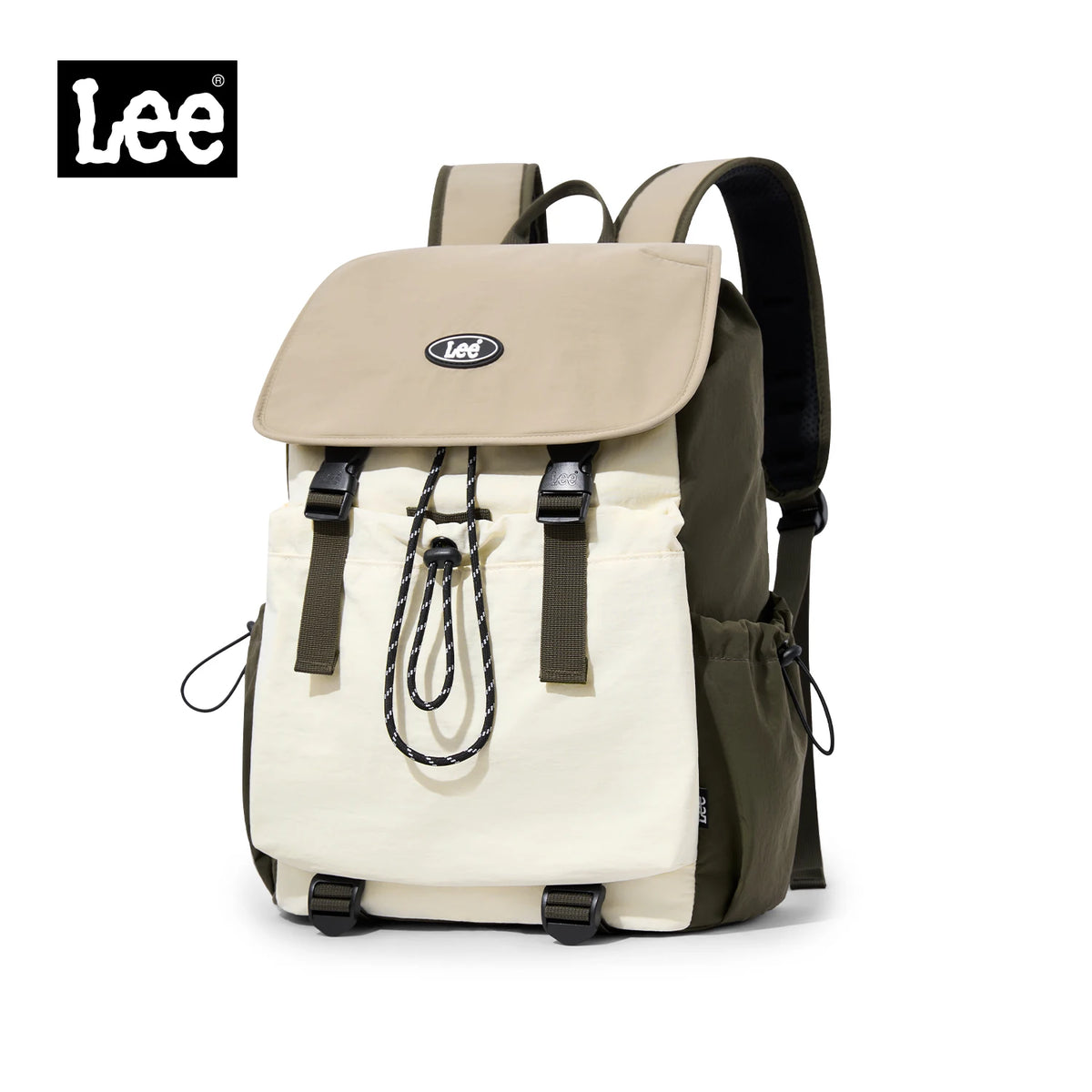 LEE Waterproof Lightweight Outdoors Flip Cover Backpacks for Woman Man Personalized Large Capacity Travel Laptop Bags Schoolbag