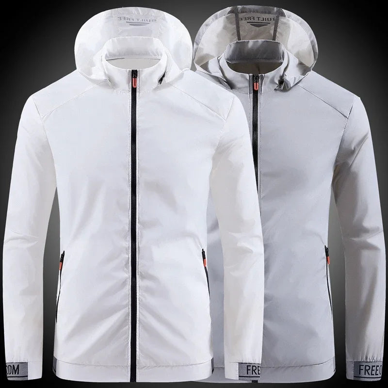 Hiking Skin Jacket Outerwear Coat Camping Rain Jackets Waterproof Sun Protection Fishing Hunting Clothes Quick Dry Sunscreen