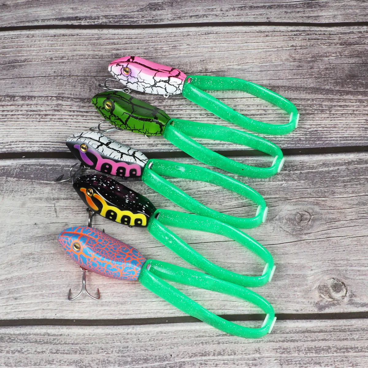 Floating frog Fishing lure Fishing bait fishing tackle fishing bait lure