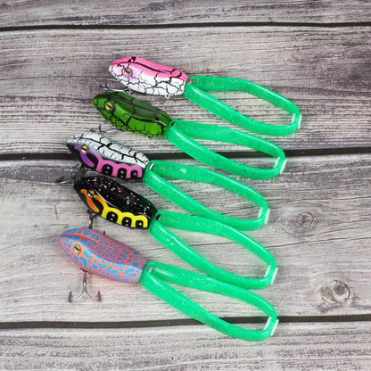 Floating frog Fishing lure Fishing bait fishing tackle fishing bait lure