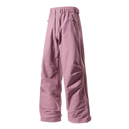 CHRLCK Hiking Pants Waterproof Men Women Outdoor Quick Dry Cargo Pants Lightweight Camping Fishing Climbing Hunting Trousers