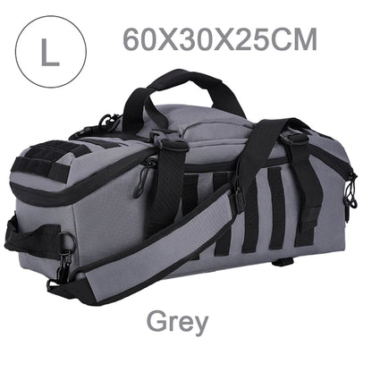 LQARMY 45L 80L Camping Backpacks Men Tactical Backpack Molle Hiking Travel Climbing Rucksack Sports Gym Duffel Bag