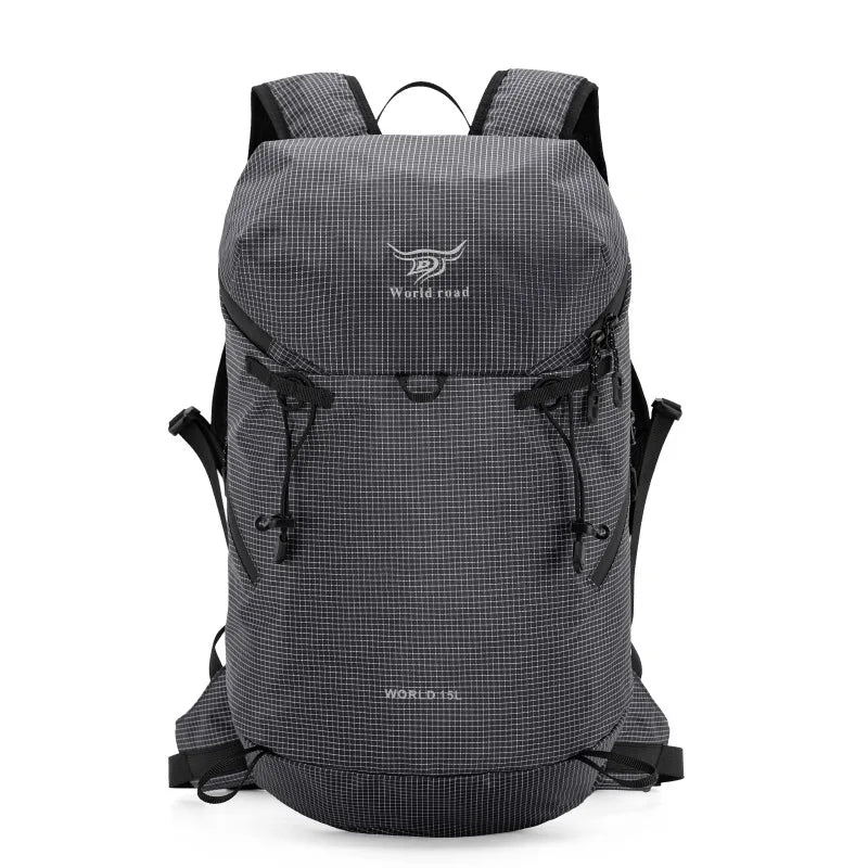 11L Outdoor Hiking Cross-Country Running Backpack Cycling Travel Mountaineering Lightweight Large-Capacity Shoulder Backpack