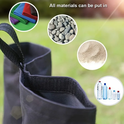 Camping Equipment Outdoor Accessories Garden Gazebo Foot Leg Feet Weights Sand Bag Marquee Waterproof Tent Set Tent Accessories