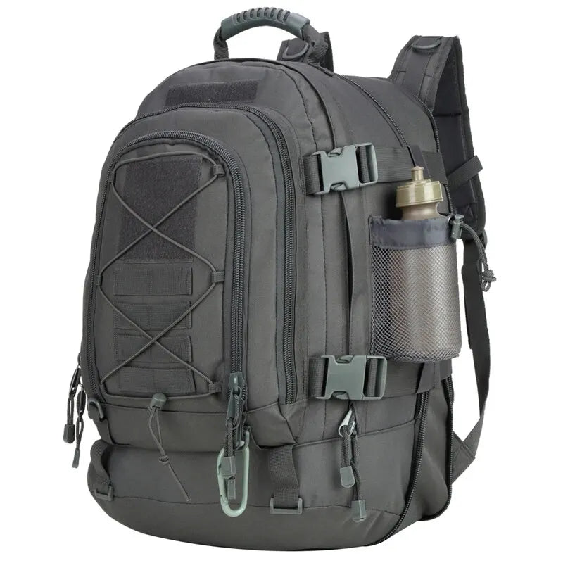 65L Large Capacity Outdoor Tactical Backpack Men Backpacks Molle Rucksack Waterproof Climbing Bag Travel Camping Hiking