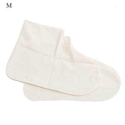 1 Pair Latex Shoe Covers for Rain Waterproof Thickened Reusable Boots Covers for Men Women Cycling Climbing Travel Hiking Camp