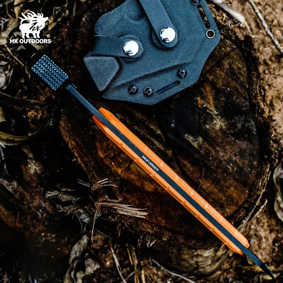 HX Outdoors New Tactical Axe ,multi-purpose Cool Camping Axe ,Fire Rescue Jungle Adventure Axe,Self-defense Tool Dropshipping
