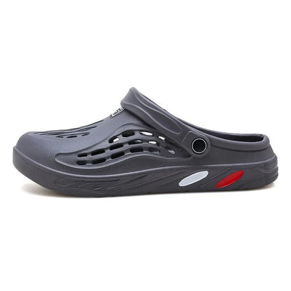 Unisex Sandals Fashion Beach Sandals Thick Sole Women Slippers Waterproof Anti-Slip Sandals Summer Lightweight Men Flip Flops