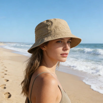 Spring Summer Washed Cotton Mesh Breathable Bucket Hats for Men Women Casual Panama Hat Hiking Camping Outdoor Hat Unisex