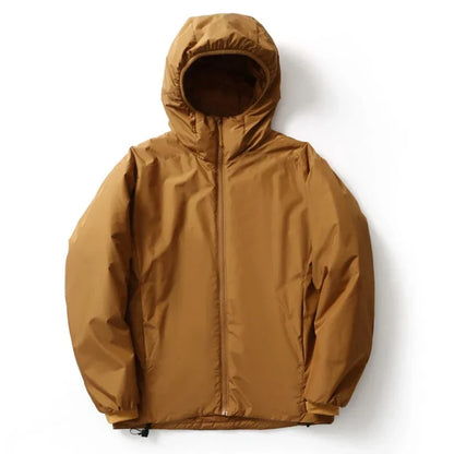 Harajuku Designer Men's Plus Size Winter Hooded Coat: Waterproof, Warm & Windproof for Outdoor Hiking, Skiing, Safari & Work