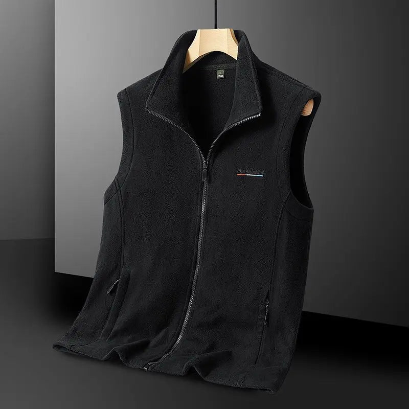 Outdoors Gilet Men Casual Heated Vest Man Body Warmer Hiking Clothing Luxury Thermal Fashion Men's Heating Winter Coat Plus Size