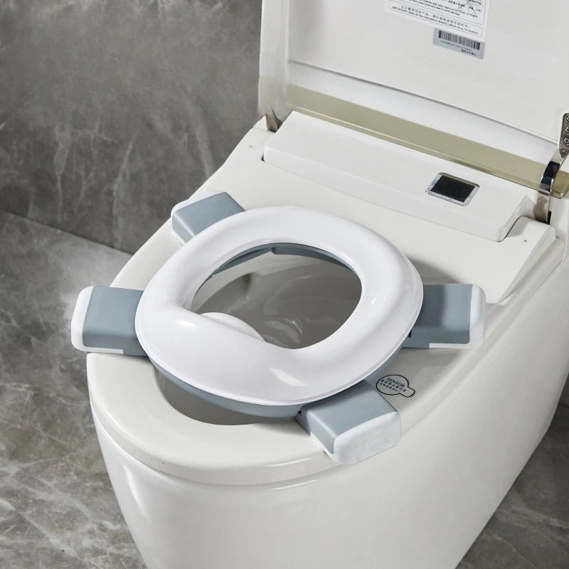 Camping Gadgets Car Emergency Mobile Toilet Camp Supplies Nature Hike Fold Hiking Equipment Accessories Toilet Device