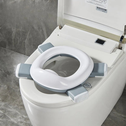 Camping Gadgets Car Emergency Mobile Toilet Camp Supplies Nature Hike Fold Hiking Equipment Accessories Toilet Device