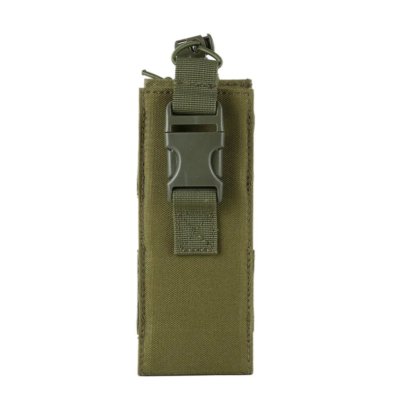 x1 Molle Water Bottle Holster Pouch Outdoor Sports Riding Camping Hiking Hunting Travel Canteen Kettle Holder EDC Tool Waist Bag