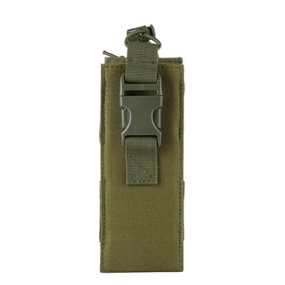 x1 Molle Water Bottle Holster Pouch Outdoor Sports Riding Camping Hiking Hunting Travel Canteen Kettle Holder EDC Tool Waist Bag