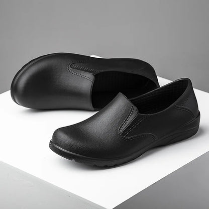 New Men's Chef Kitchen Working Slippers Non-slip Waterproof Oil-proof Shoes Rubber Rain boots for Men and Women Unisex Sandals