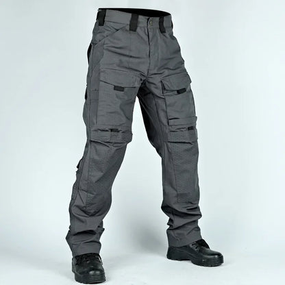Tactical Pants Men Multi-Pocket Outdoor Cargo Pants Combat Trousers Men's Wear-Resistant Hiking Work Trousers Male