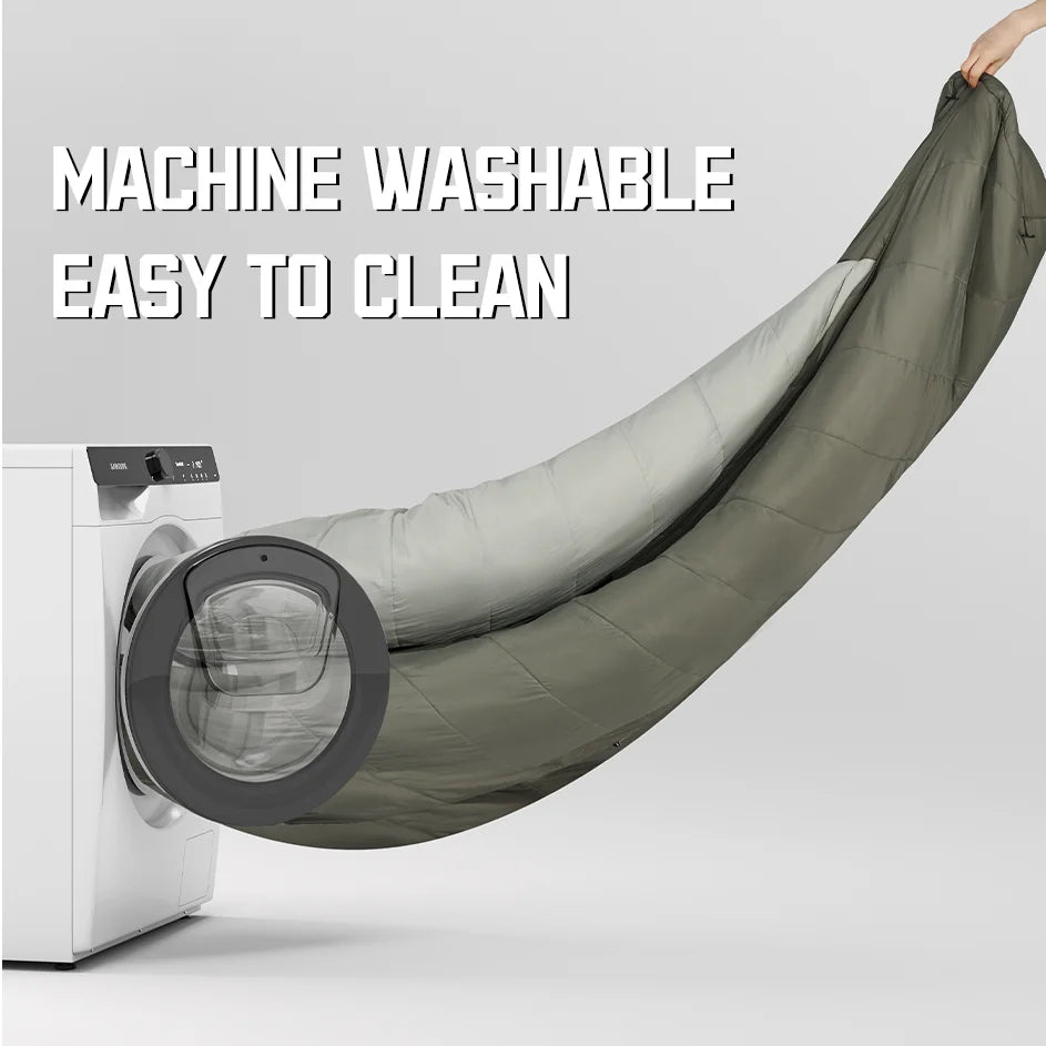 Naturehike MG120 5℃ MG270 -2℃ Mummy Sleeping Bag Ultralight Camping Hiking Cotton Warm Thermal Winter Machine Wash Tour Gear
