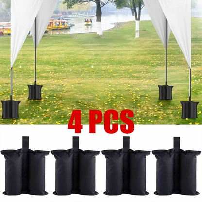 Camping Equipment Outdoor Accessories Garden Gazebo Foot Leg Feet Weights Sand Bag Marquee Waterproof Tent Set Tent Accessories