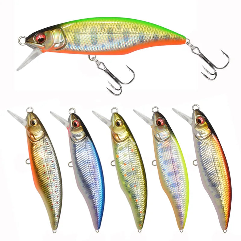 Fishing 50mm 3.5g Swimbaits Bass Big Fish Crankbaits Fishing Lure Floating Wobblers for Pike Minnow Lure Fishing Tackle
