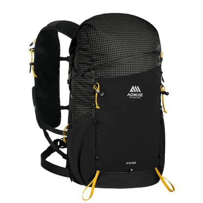 AONIJIE FH2530 30L Hiking Backpack Running Bag Lightweight Breathable Waterproof Suitable For Hiking Camping Traveling Climbing