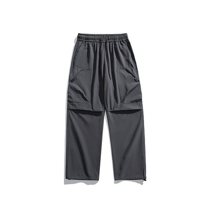 Men's Climbing Trousers Windproof Rainproof Cycling Pants  Hiking Trip Cargo Pants Outdoor Camping Running Sport Men Trouses