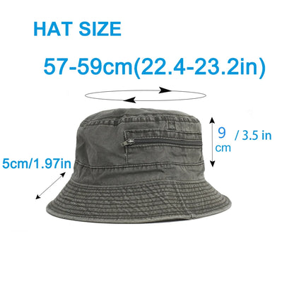 Spring Summer Washed Cotton Mesh Breathable Bucket Hats for Men Women Casual Panama Hat Hiking Camping Outdoor Hat Unisex
