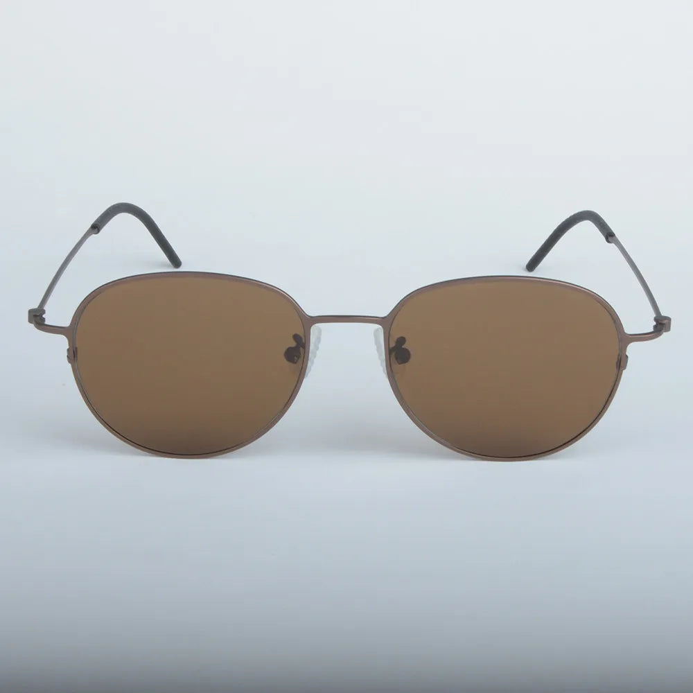 Handmade Pure Titanium Polarized Sunglasses Men Oval Round Eyeglasses Outdoors Women Big Face Spectacles Eyewear No Fade Eyewear