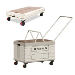 360° Foldable Storage Cart