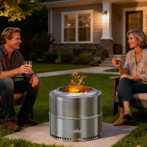 Smokeless Stainless Steel Fire Pit