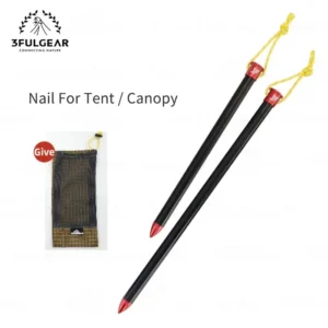 Aluminum Tent Stakes Set