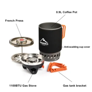 Camping Stove Coffee Pot