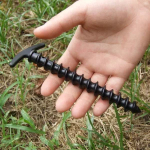 Windproof Screw Tent Stakes