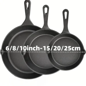 Cast Iron Skillet Set