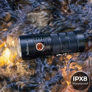 8000 LUMEN Rechargeable Flashlight